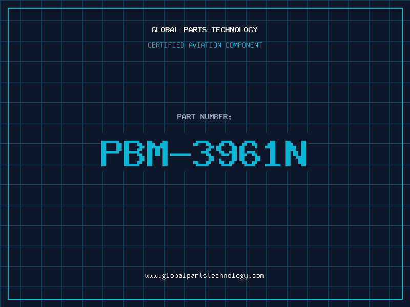 Aviation Part PBM-3961N