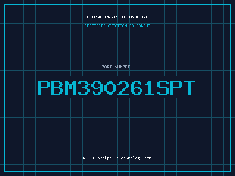 Aviation Part PBM390261SPT