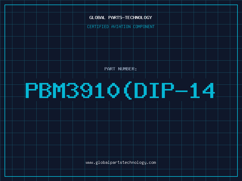 Aviation Part PBM3910(DIP-14