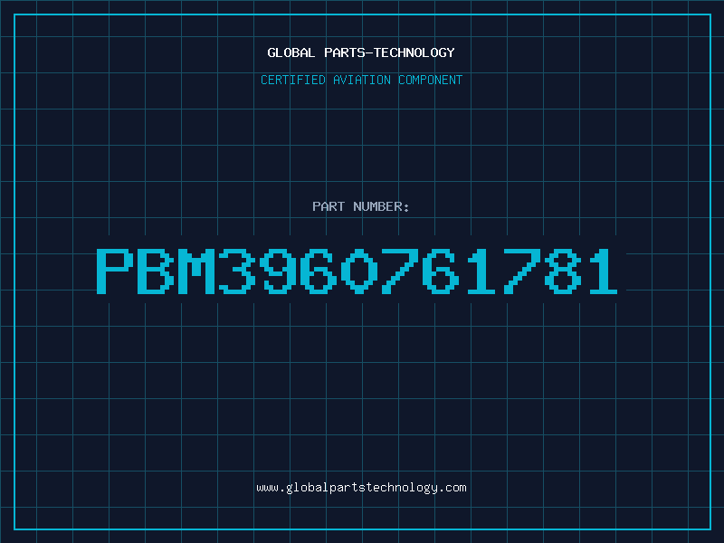 Aviation Part PBM3960761781