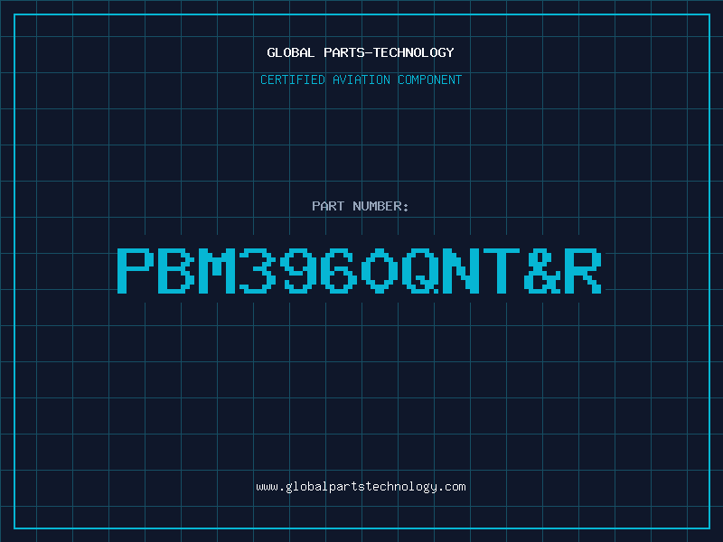 Aviation Part PBM3960QNTR