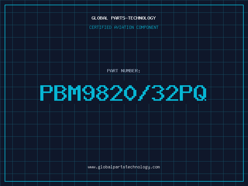 Aviation Part PBM9820/32PQ
