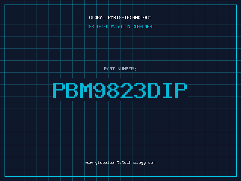 Aviation Part PBM9823DIP