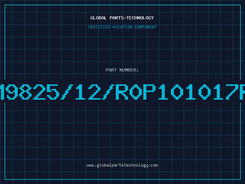 Aviation Part PBM9825/12/R0P101017R1B