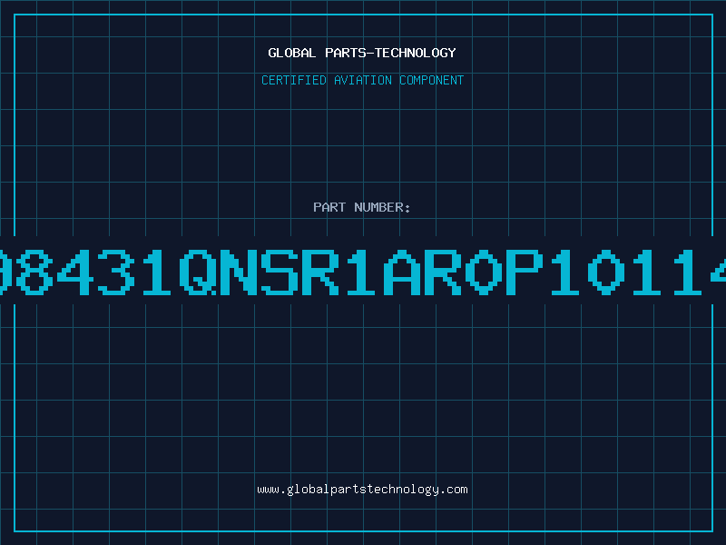 Aviation Part PBM98431QNSR1AR0P10114R1A