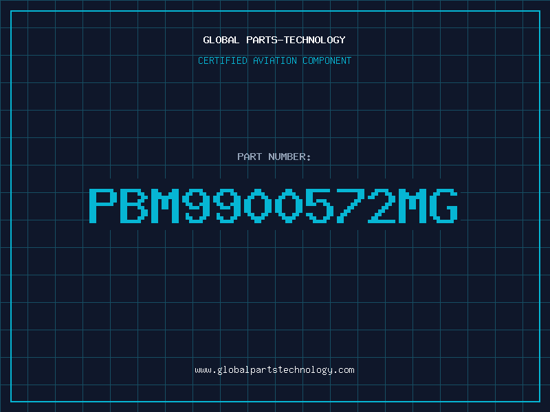 Aviation Part PBM9900572MG