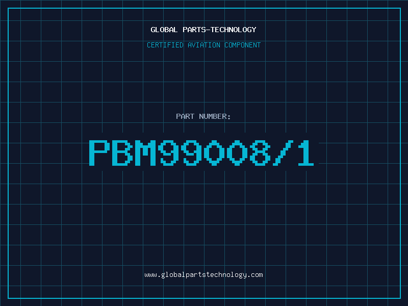 Aviation Part PBM99008/1