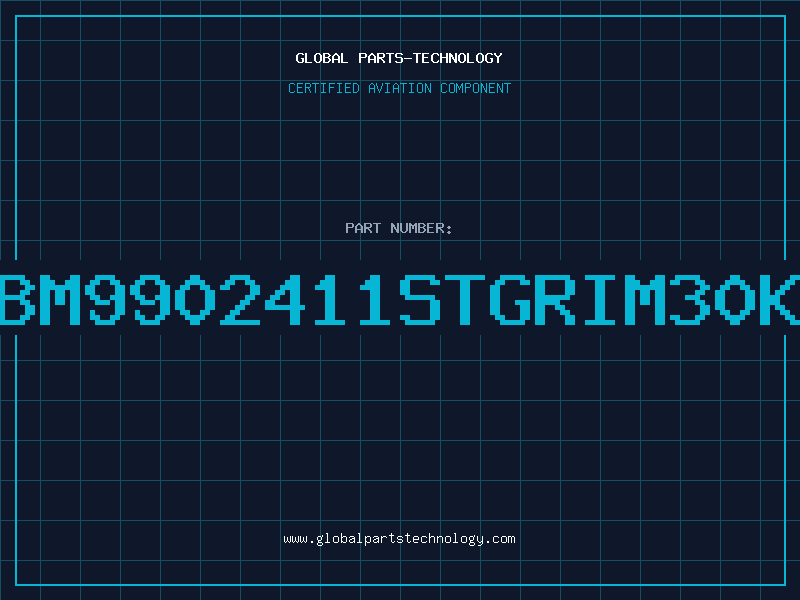 Aviation Part PBM9902411STGRIM30KH