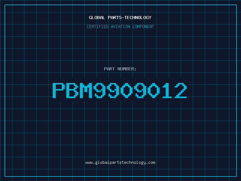 Aviation Part PBM9909012