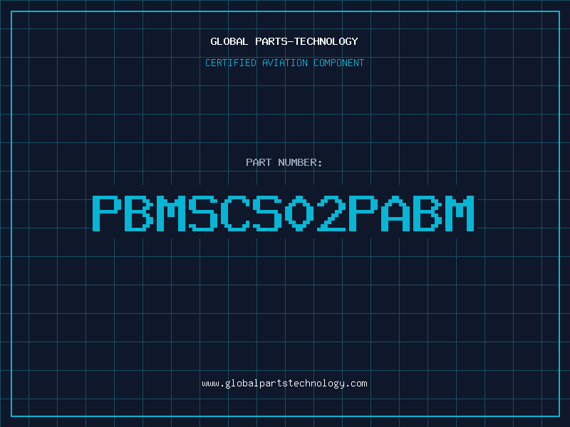 Aviation Part PBMSCS02PABM