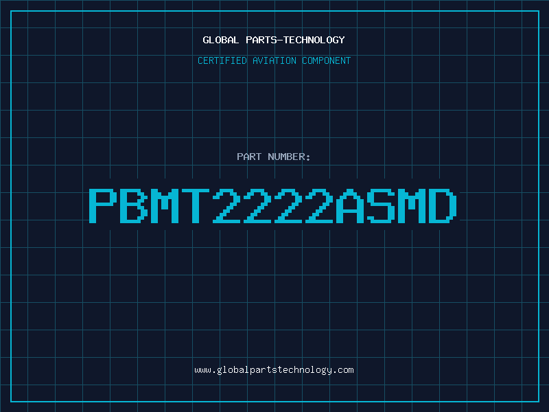 Aviation Part PBMT2222ASMD