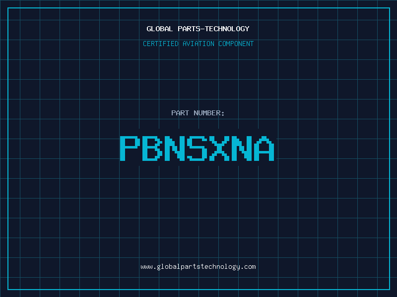 Aviation Part PBNSXNA