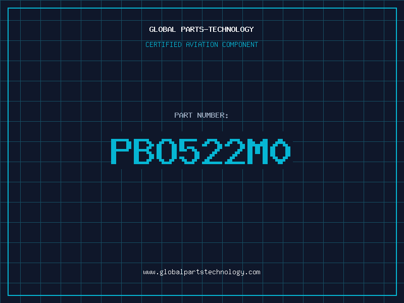 Aviation Part PBO522M0