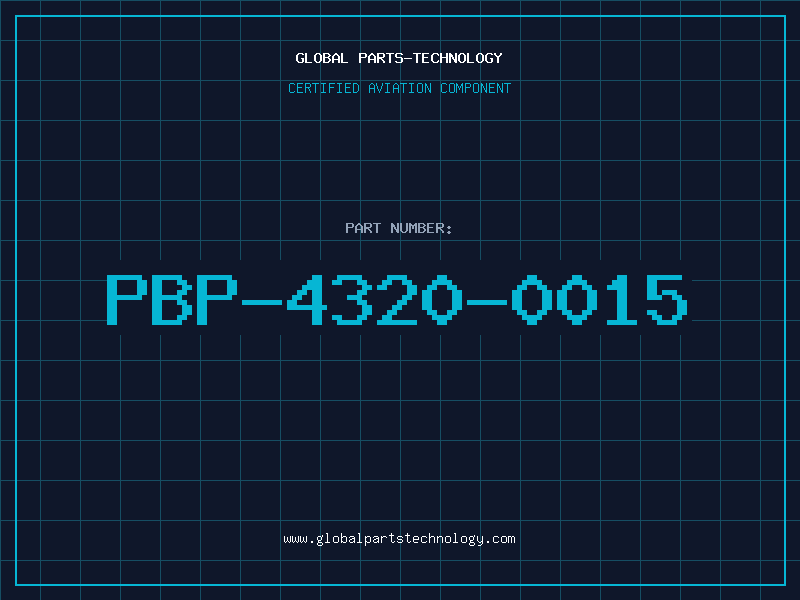 Aviation Part PBP-4320-0015