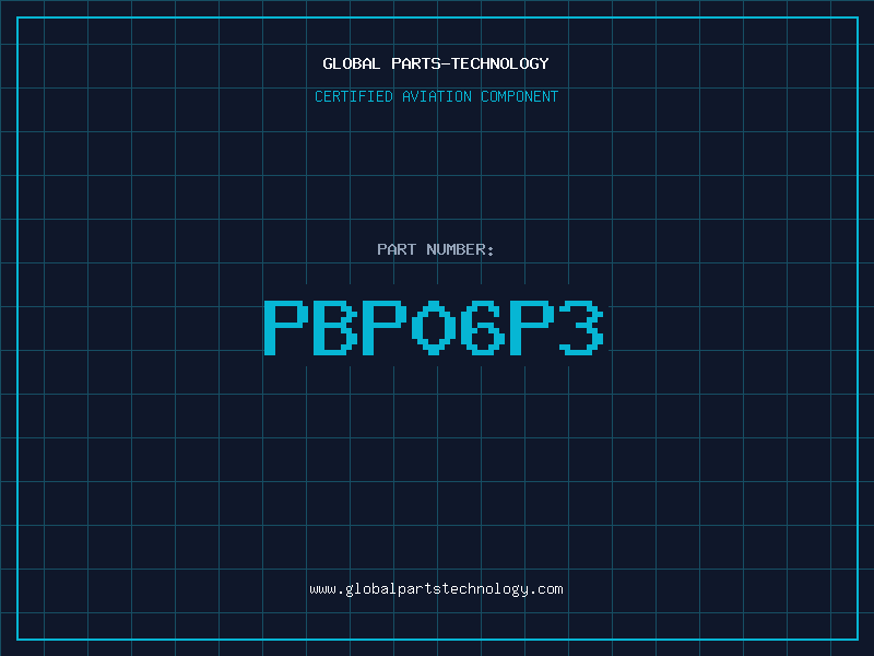 Aviation Part PBP06P3