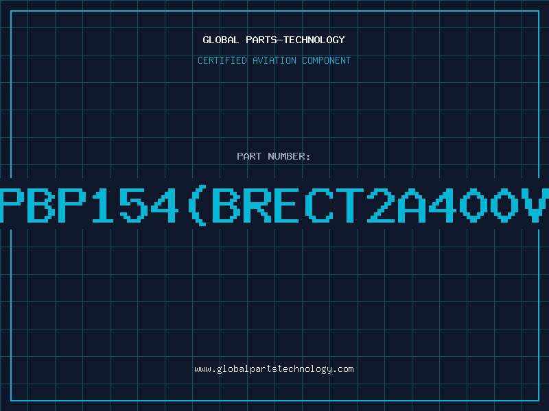 Aviation Part PBP154(BRECT2A400V