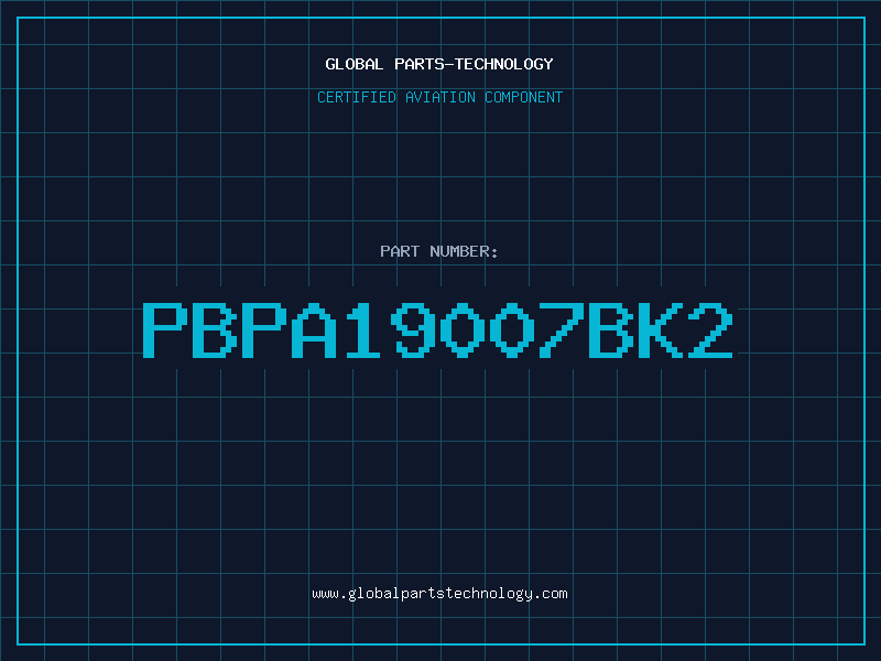 Aviation Part PBPA19007BK2