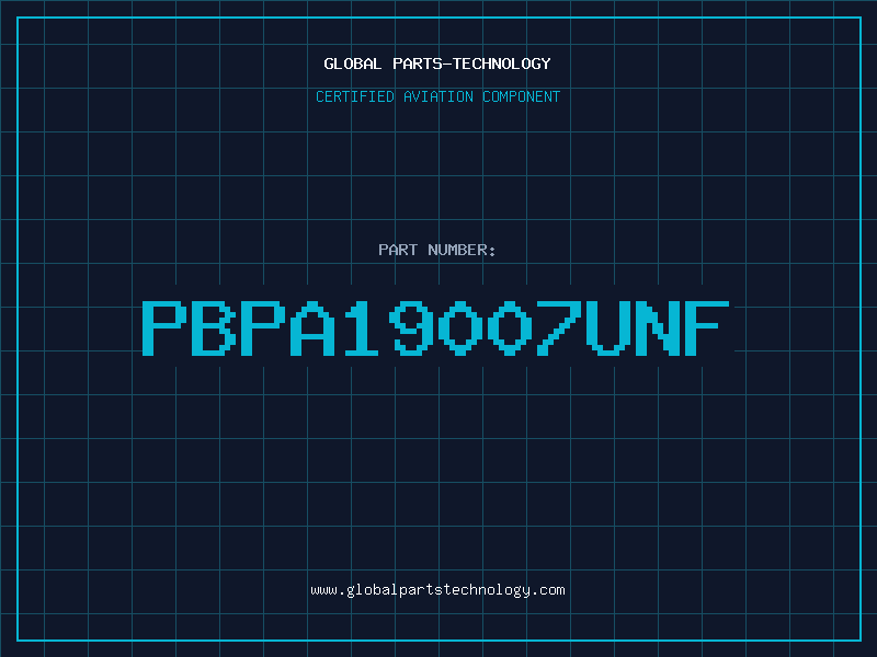 Aviation Part PBPA19007UNF