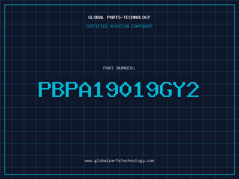 Aviation Part PBPA19019GY2