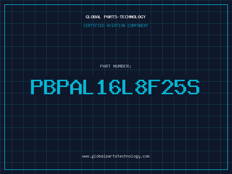 Aviation Part PBPAL16L8F25S