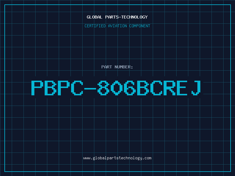 Aviation Part PBPC-806BCREJ