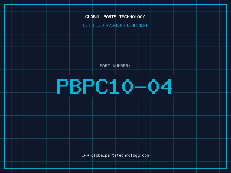 Aviation Part PBPC10-04
