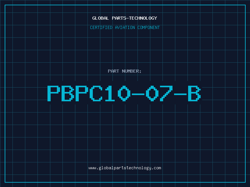 Aviation Part PBPC10-07-B