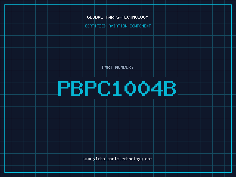 Aviation Part PBPC1004B