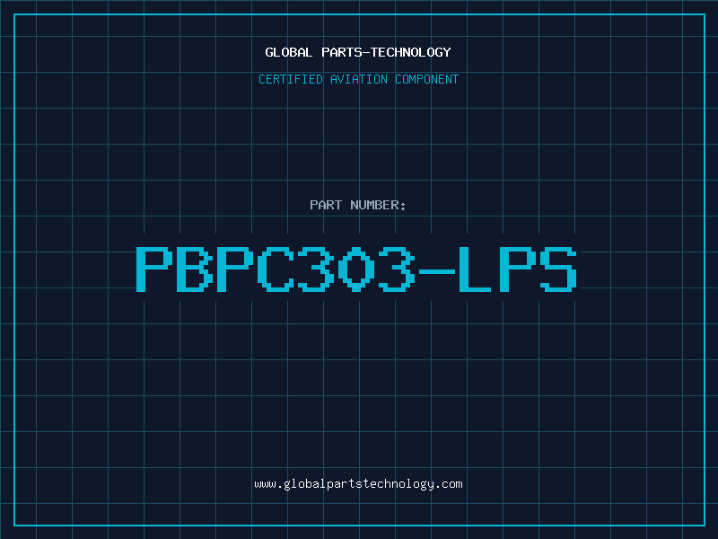 Aviation Part PBPC303-LPS