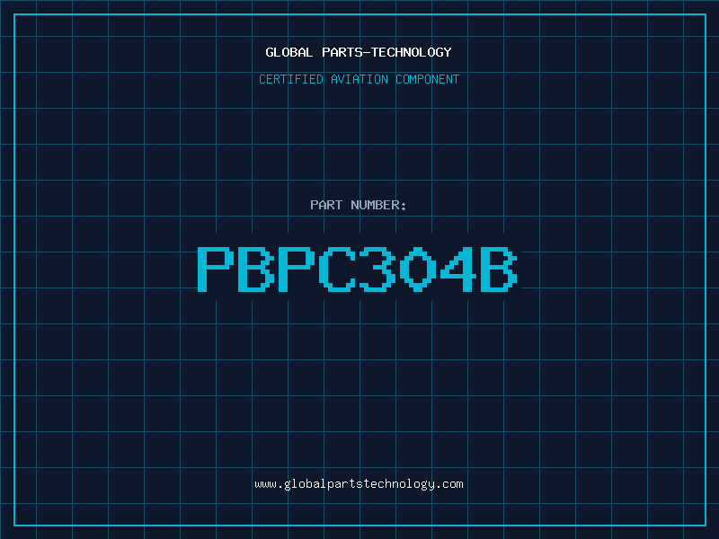 Aviation Part PBPC304B