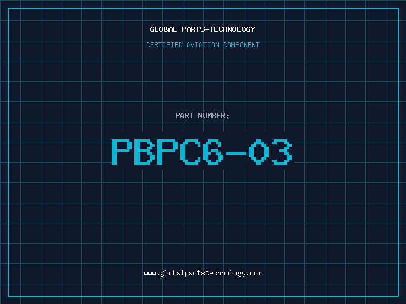 Aviation Part PBPC6-03