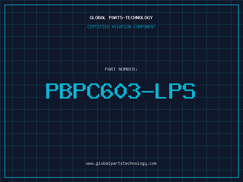 Aviation Part PBPC603-LPS