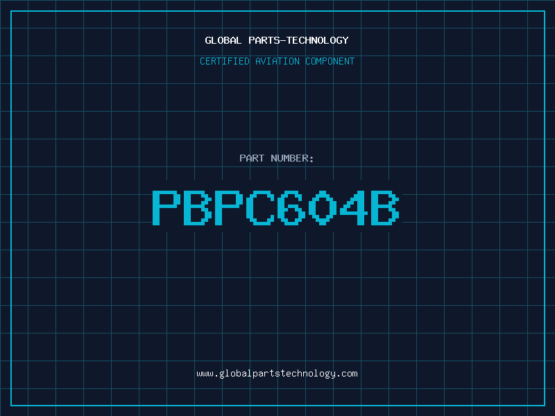Aviation Part PBPC604B