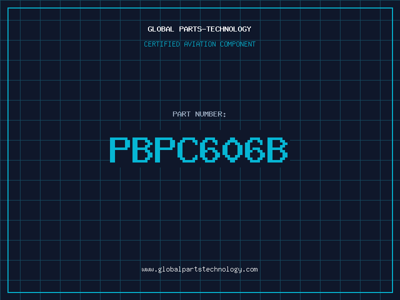 Aviation Part PBPC606B