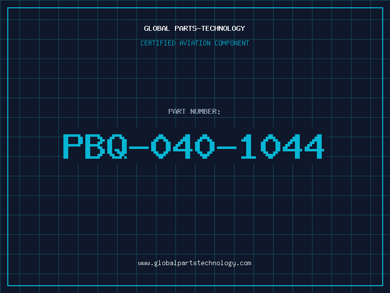 Aviation Part PBQ-040-1044