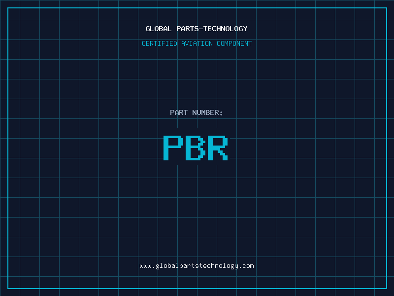 Aviation Part PBR