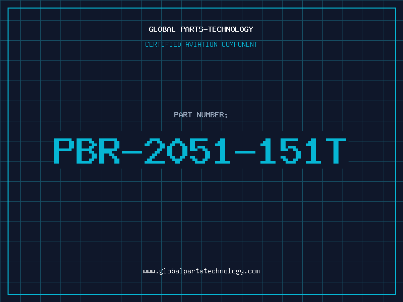 Aviation Part PBR-2051-151T