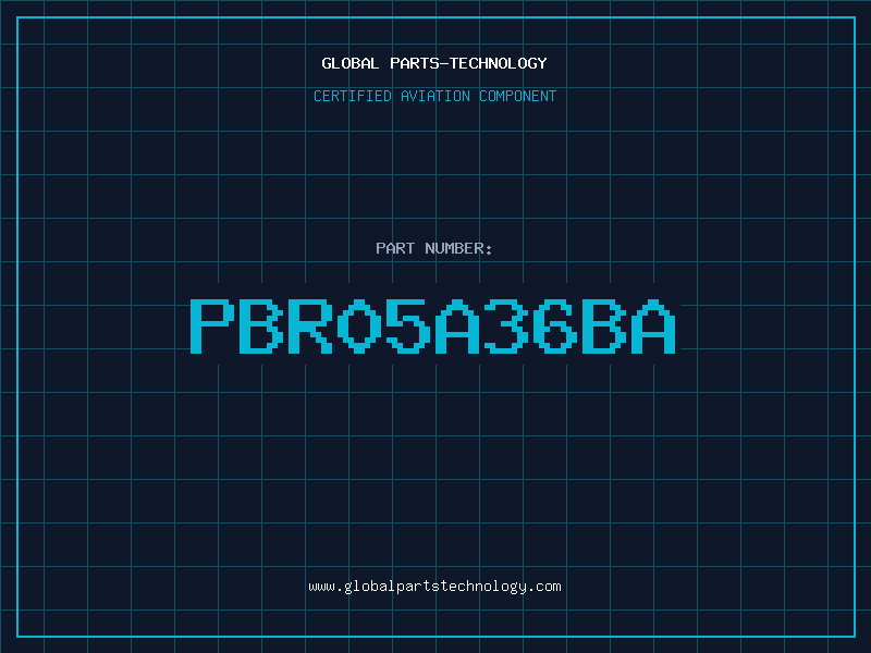 Aviation Part PBR05A36BA