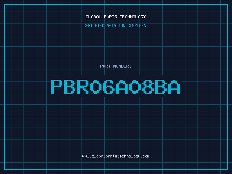 Aviation Part PBR06A08BA