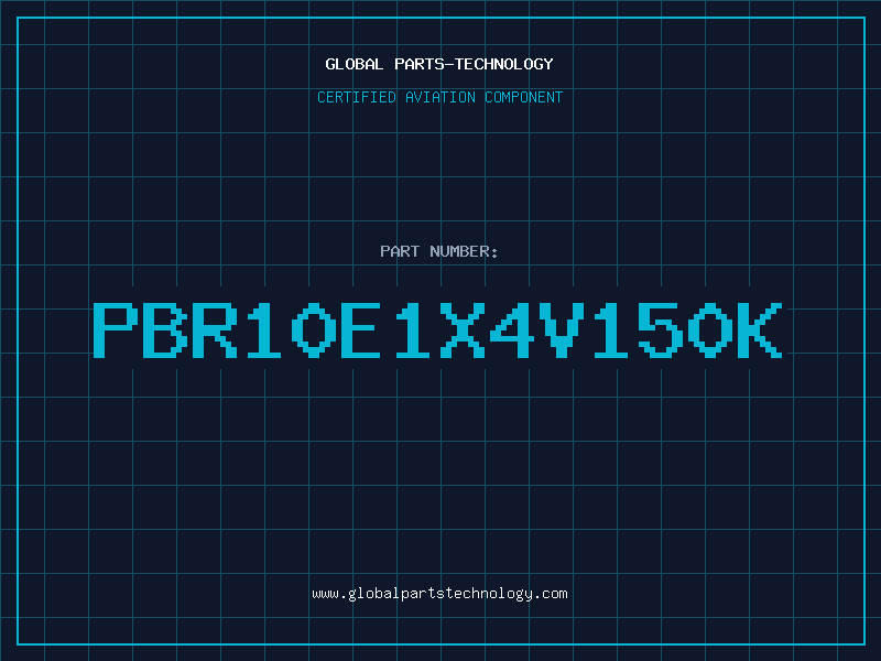 Aviation Part PBR10E1X4V150K