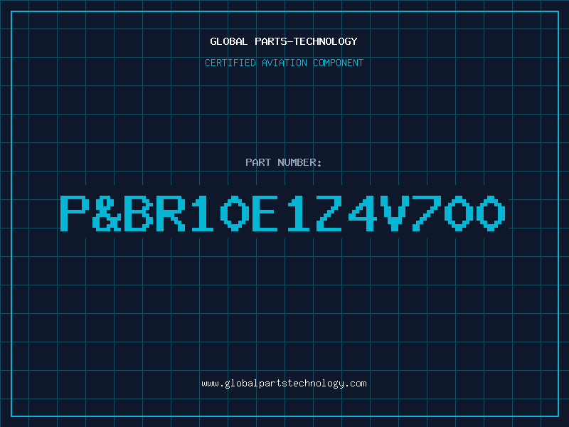 Aviation Part PBR10E1Z4V700