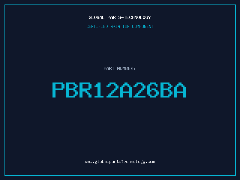 Aviation Part PBR12A26BA
