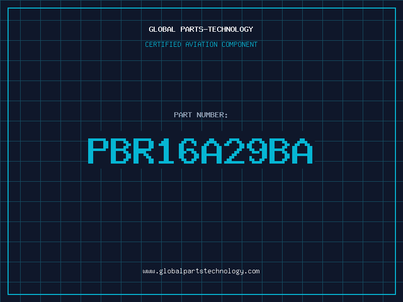 Aviation Part PBR16A29BA