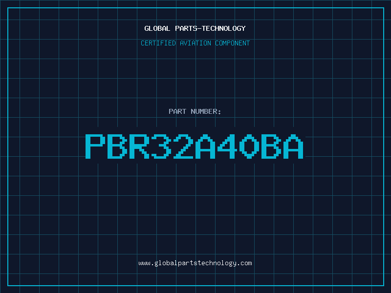 Aviation Part PBR32A40BA