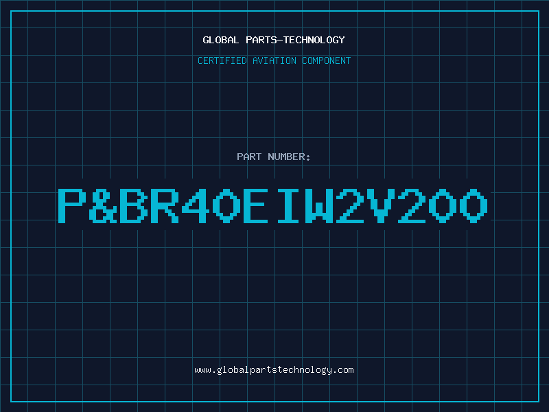 Aviation Part PBR40EIW2V200