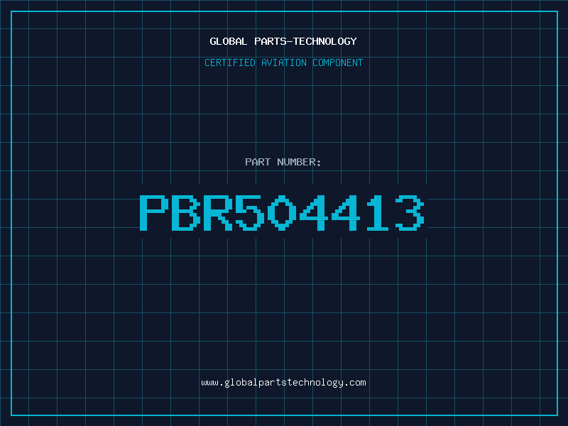 Aviation Part PBR504413