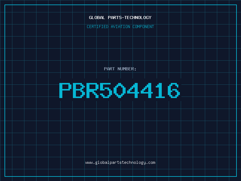 Aviation Part PBR504416