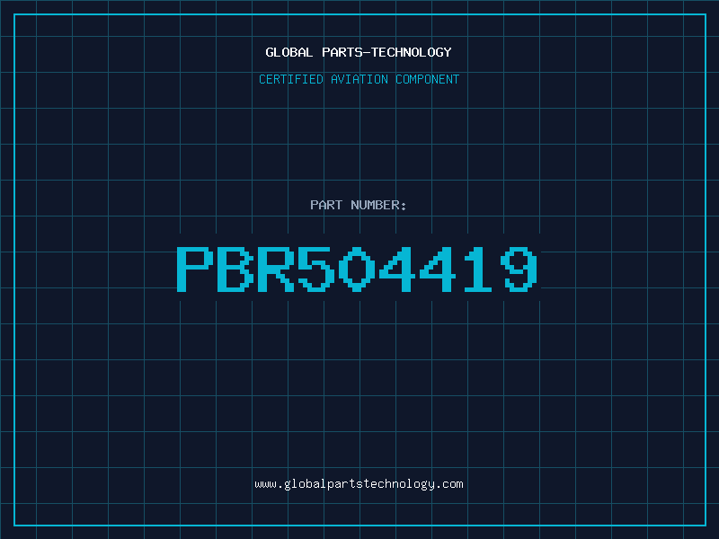 Aviation Part PBR504419