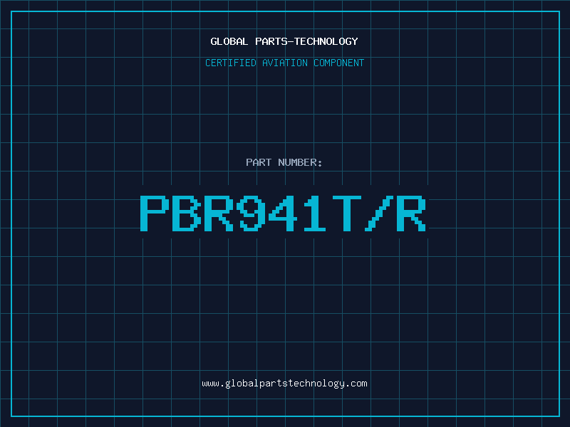 Aviation Part PBR941T/R