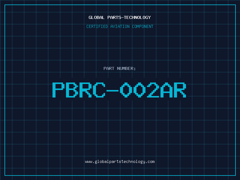 Aviation Part PBRC-002AR